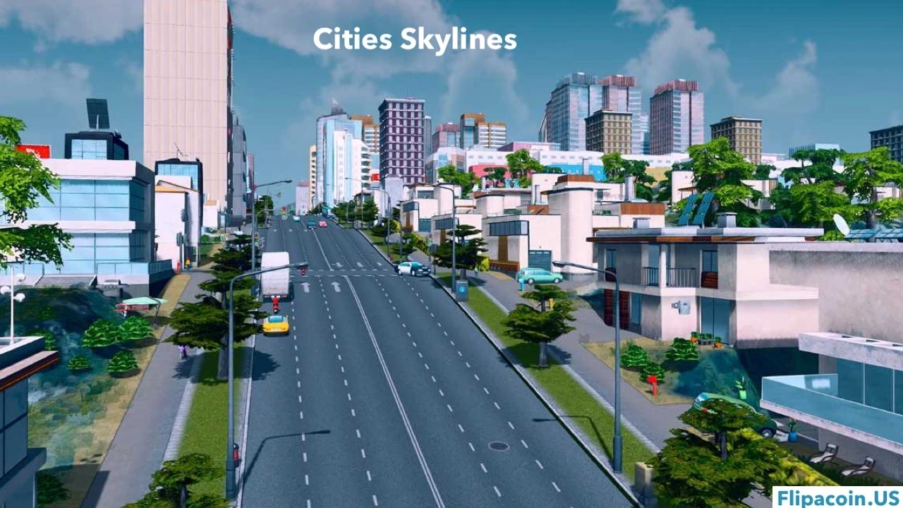 Game Like Cities Skylines